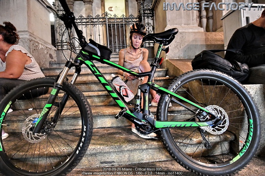 2018-09-20 Milano - Critical Mass 005